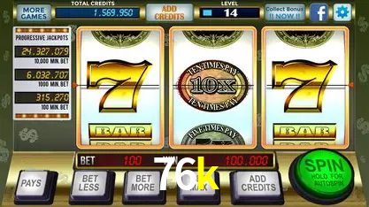 76k Licença Curaçao Gaming