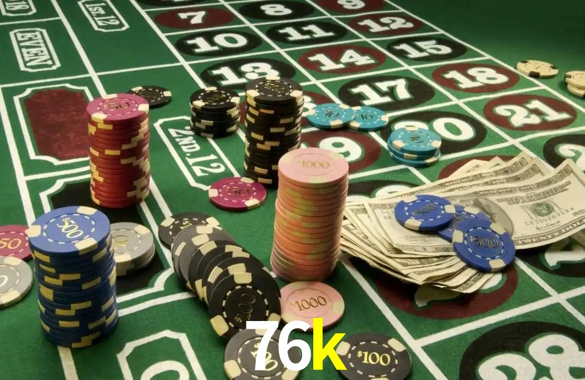 76k: Jogos de Caça-Níqueis-Altas Recompensas, Roleta-Velocidade, Blackjack-Desafios Máximos