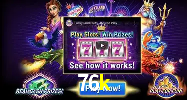 Descubra o Mundo do Cassino Online com 76k